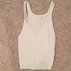 White L.A. Hearts top